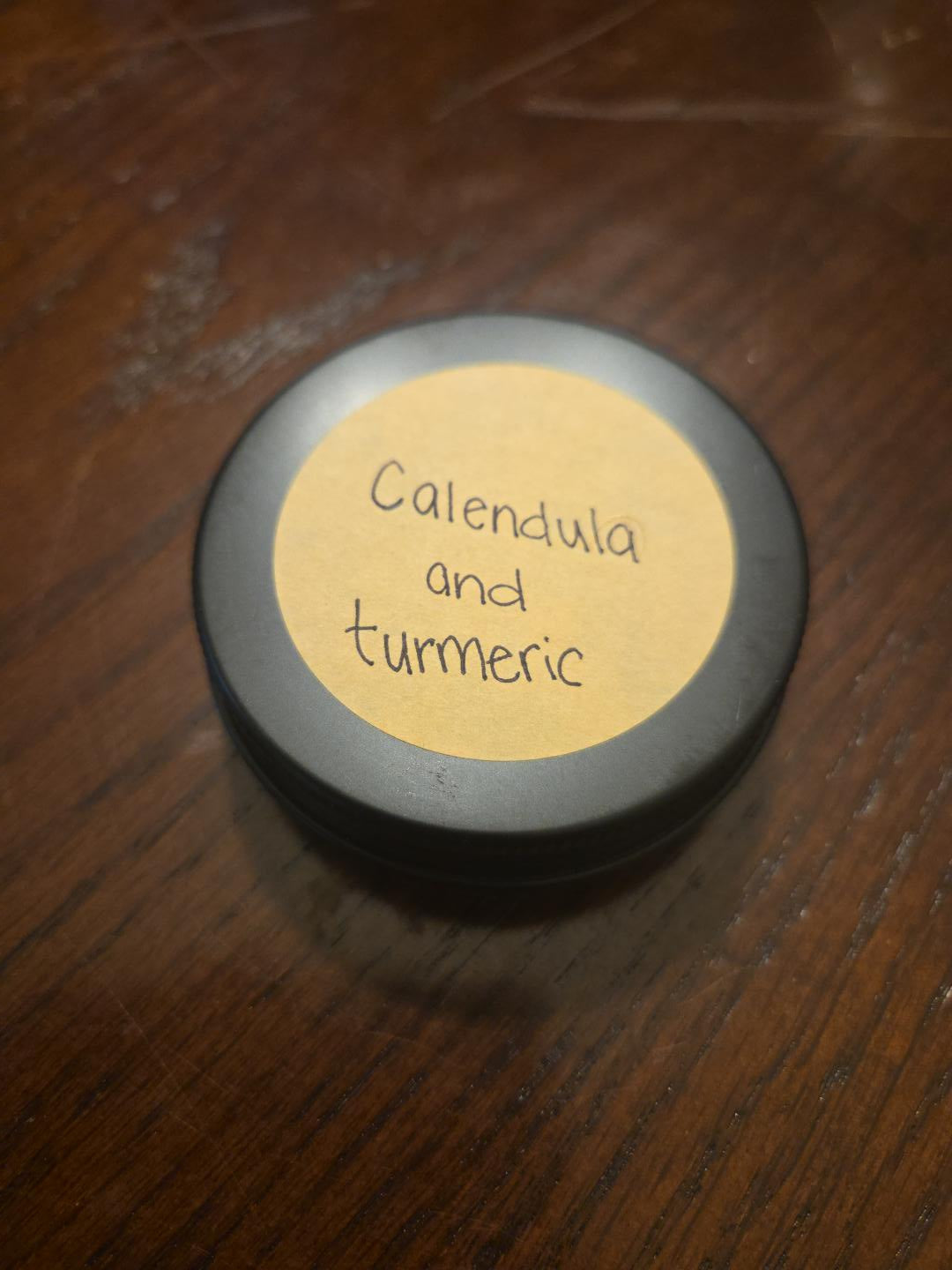 Calendula + Turmeric Shea Butter