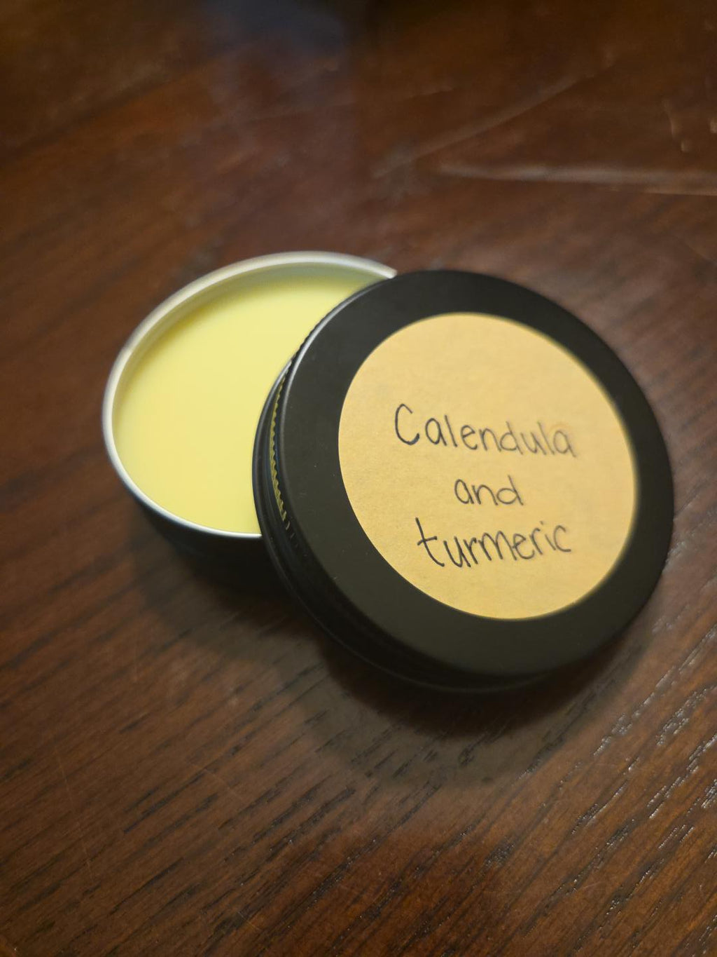 Calendula + Turmeric Shea Butter
